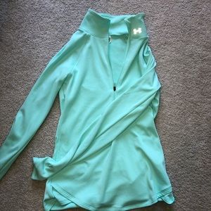 UA mintgreen pullover